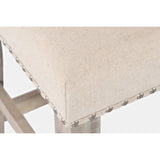Fairview Ash Backless Counter Bench - Ornate Home
