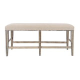 Fairview Ash Backless Counter Bench - Ornate Home
