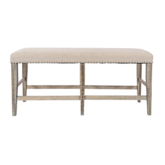 Fairview Ash Backless Dining Bench - Ornate Home
