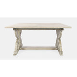 Fairview Ash Ext Dining Table w/ 4 Chairs - Ornate Home