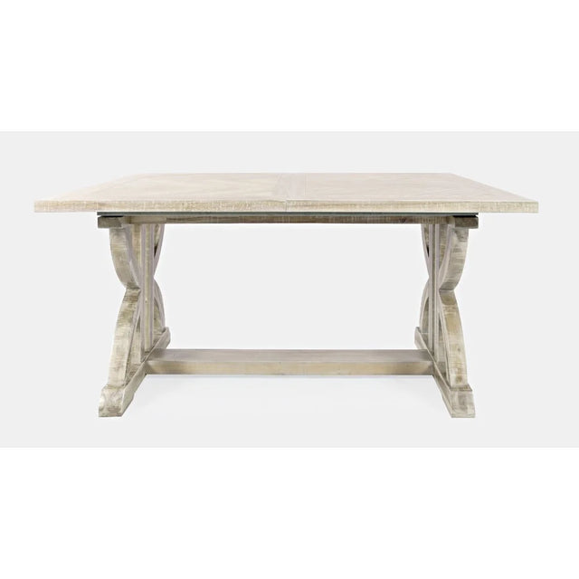 Fairview Ash Ext Dining Table w/ 4 Chairs - Ornate Home