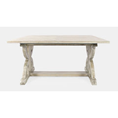 Fairview Ash Ext Dining Table w/ 4 Chairs, Bench - Ornate Home