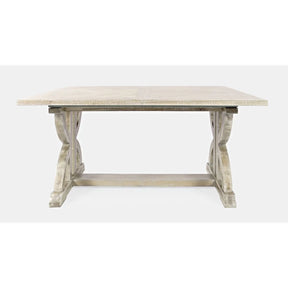 Fairview Ash Ext Dining Table w/ 4 Chairs, Bench - Ornate Home