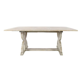 Fairview Ash Ext Dining Table w/ 4 Stools, Bench - Ornate Home