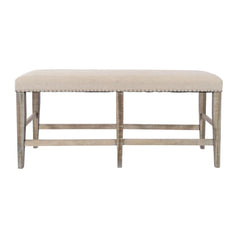 Fairview Ash Ext Dining Table w/ 4 Stools, Bench - Ornate Home