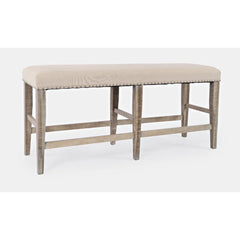 Fairview Ash Ext Dining Table w/ 4 Stools, Bench - Ornate Home
