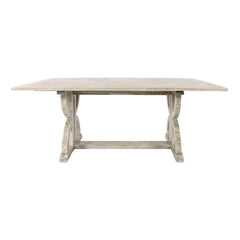 Fairview Ash Ext Dining Table w/ 4 Stools - Ornate Home