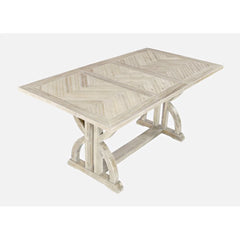 Fairview Ash Ext Dining Table w/ 4 Stools - Ornate Home