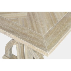 Fairview Ash Ext Dining Table w/ 4 Stools - Ornate Home