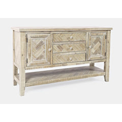 Fairview Ash Server - Ornate Home