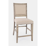 Fairview Ash Uph Stool (Set of 2) - Ornate Home