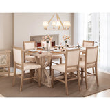 Fairview Ash Uph Stool (Set of 2) - Ornate Home