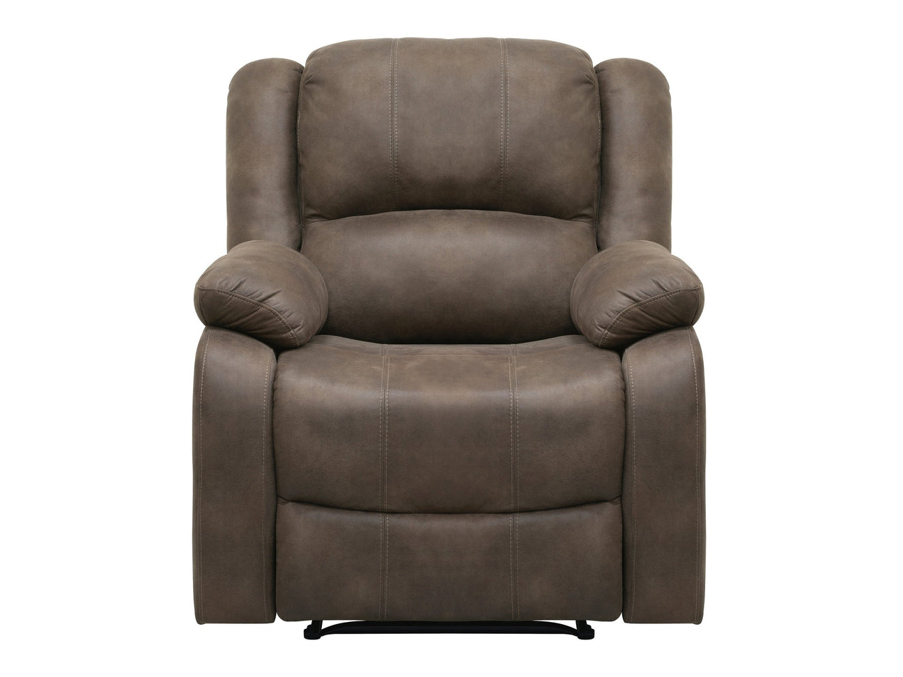 Fairview Brown Reclining Chair - Ornate Home