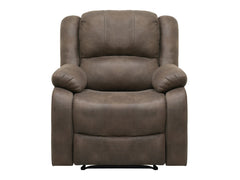 Fairview Brown Reclining Chair - Ornate Home