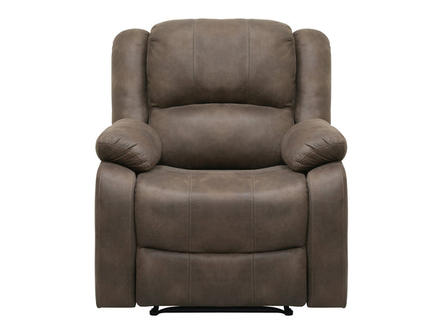 Fairview Brown Reclining Chair - Ornate Home