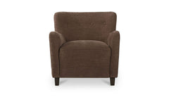 Fairview Cool Brown Accent Chair - Ornate Home