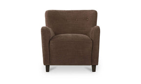 Fairview Cool Brown Accent Chair - Ornate Home