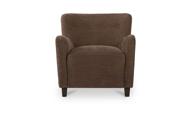 Fairview Cool Brown Accent Chair - Ornate Home