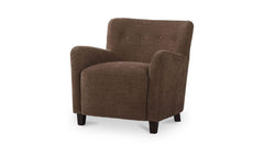 Fairview Cool Brown Accent Chair - Ornate Home
