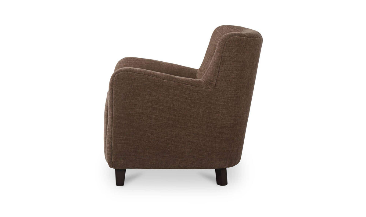Fairview Cool Brown Accent Chair - Ornate Home