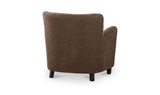 Fairview Cool Brown Accent Chair - Ornate Home