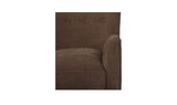 Fairview Cool Brown Accent Chair - Ornate Home