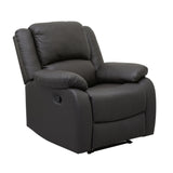 Fairview Dark Brown Reclining Chair - Ornate Home