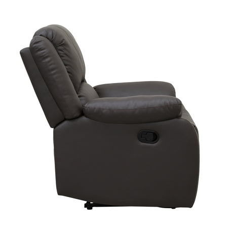 Fairview Dark Brown Reclining Chair - Ornate Home