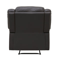 Fairview Dark Brown Reclining Chair - Ornate Home