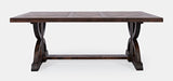 Fairview Dark Oak Cocktail Table - Ornate Home