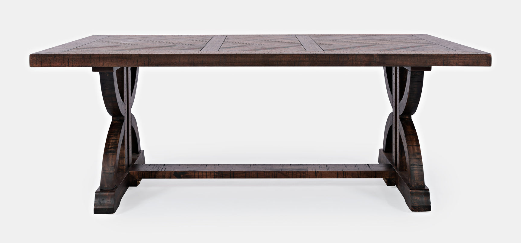 Fairview Dark Oak Cocktail Table - Ornate Home