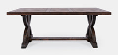 Fairview Dark Oak Cocktail Table - Ornate Home