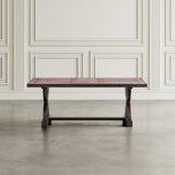 Fairview Dark Oak Cocktail Table - Ornate Home