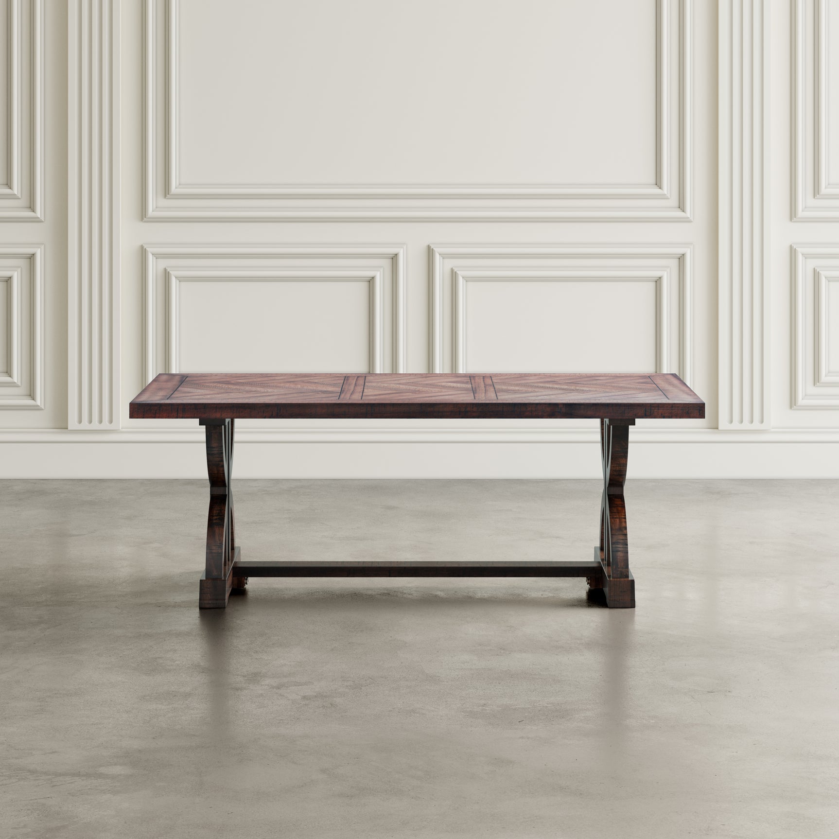 Fairview Dark Oak Cocktail Table - Ornate Home