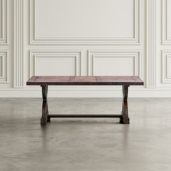 Fairview Dark Oak Cocktail Table - Ornate Home
