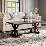 Fairview Dark Oak Cocktail Table - Ornate Home