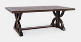 Fairview Dark Oak Cocktail Table - Ornate Home