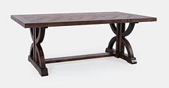 Fairview Dark Oak Cocktail Table - Ornate Home