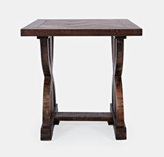Fairview Dark Oak End Table - Ornate Home
