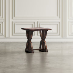 Fairview Dark Oak End Table - Ornate Home