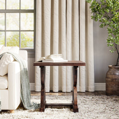 Fairview Dark Oak End Table - Ornate Home