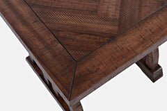 Fairview Dark Oak End Table - Ornate Home