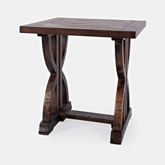 Fairview Dark Oak End Table - Ornate Home