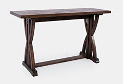 Fairview Dark Oak Sofa Table - Ornate Home