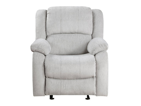 Fairview Gray Glider Reclining Chair - Ornate Home