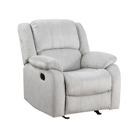 Fairview Gray Glider Reclining Chair - Ornate Home