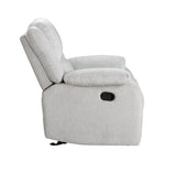Fairview Gray Glider Reclining Chair - Ornate Home