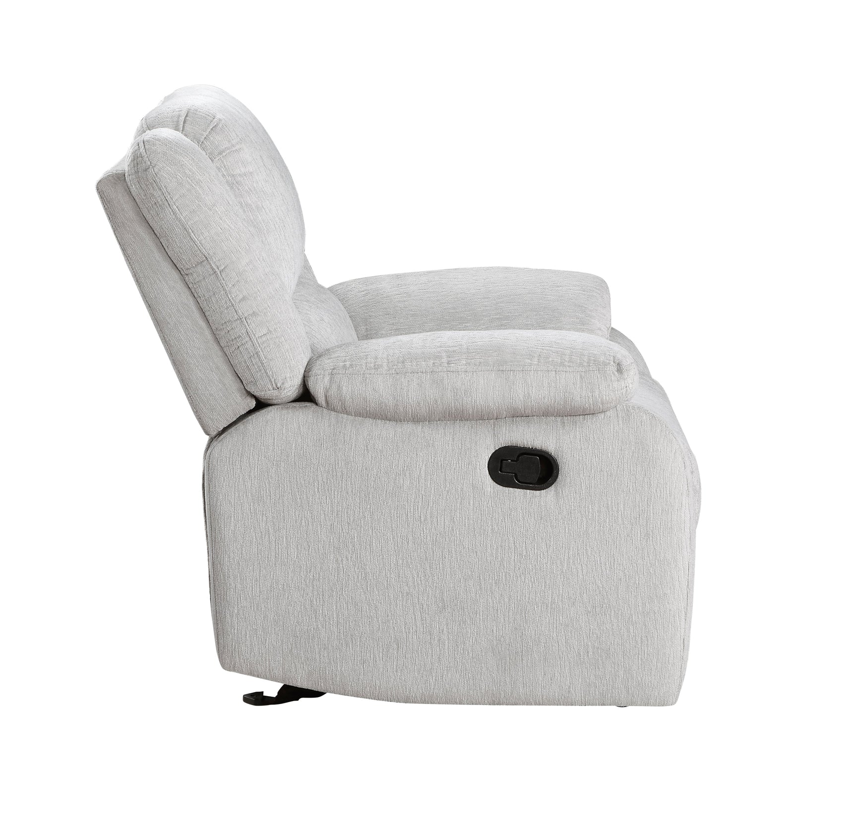 Fairview Gray Glider Reclining Chair - Ornate Home
