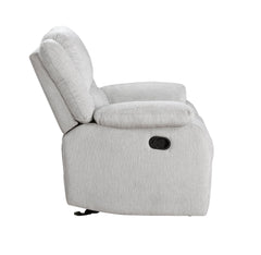 Fairview Gray Glider Reclining Chair - Ornate Home