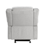 Fairview Gray Glider Reclining Chair - Ornate Home